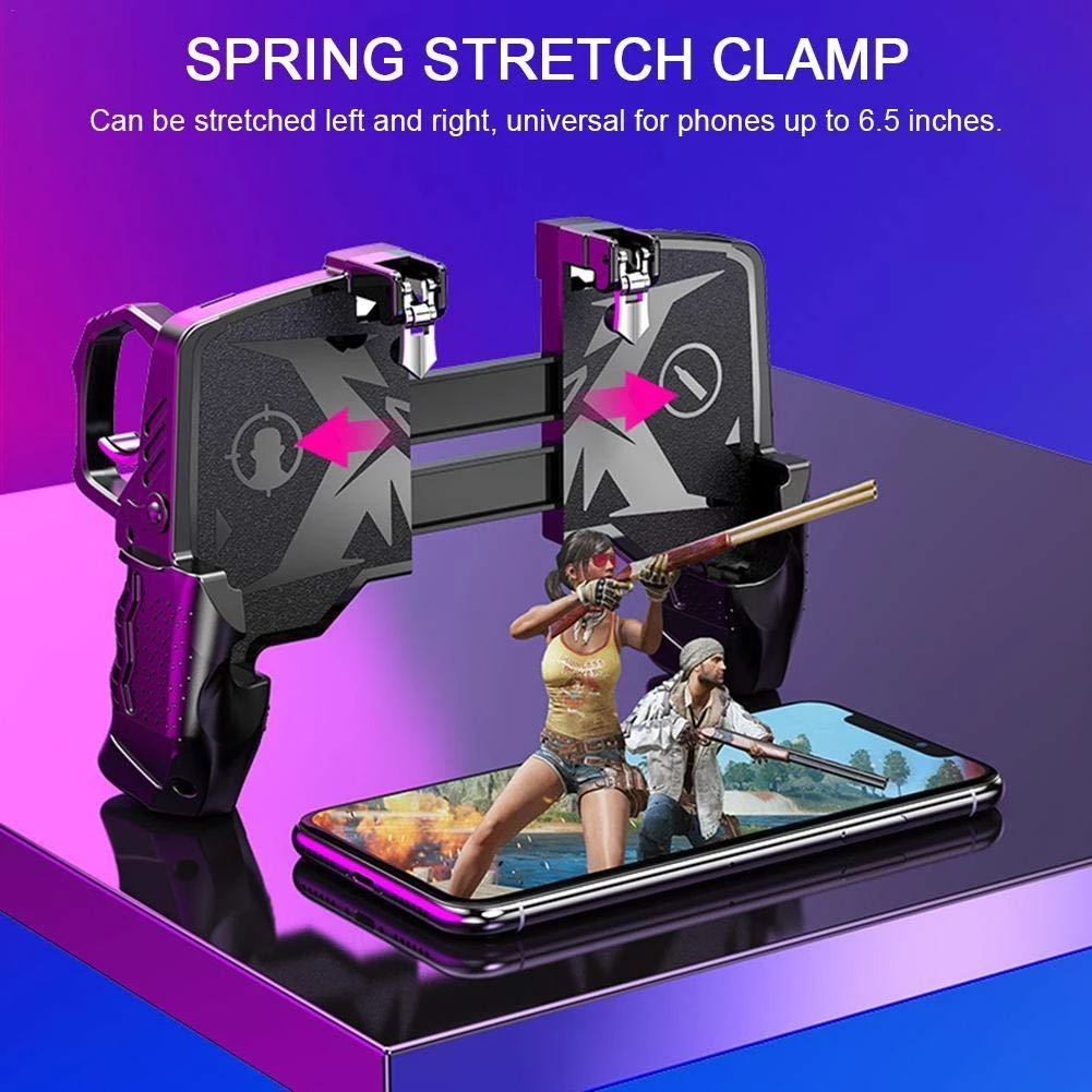 Pelatuk gratis Fire kontroler  - Gaming Console For Phone ulasan dan harga