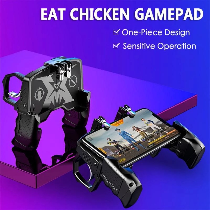 Pelatuk gratis Fire kontroler  - Gaming Console For Phone ulasan dan harga