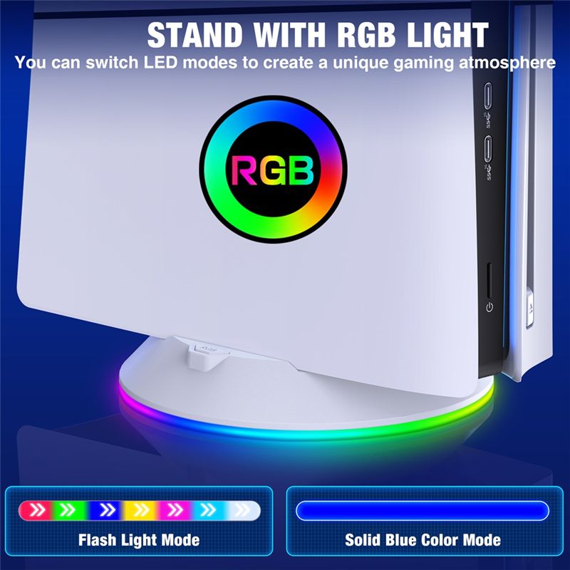 AED7-Stand Vertikal Dengan Lam - Gaming Console Holder ulasan dan harga