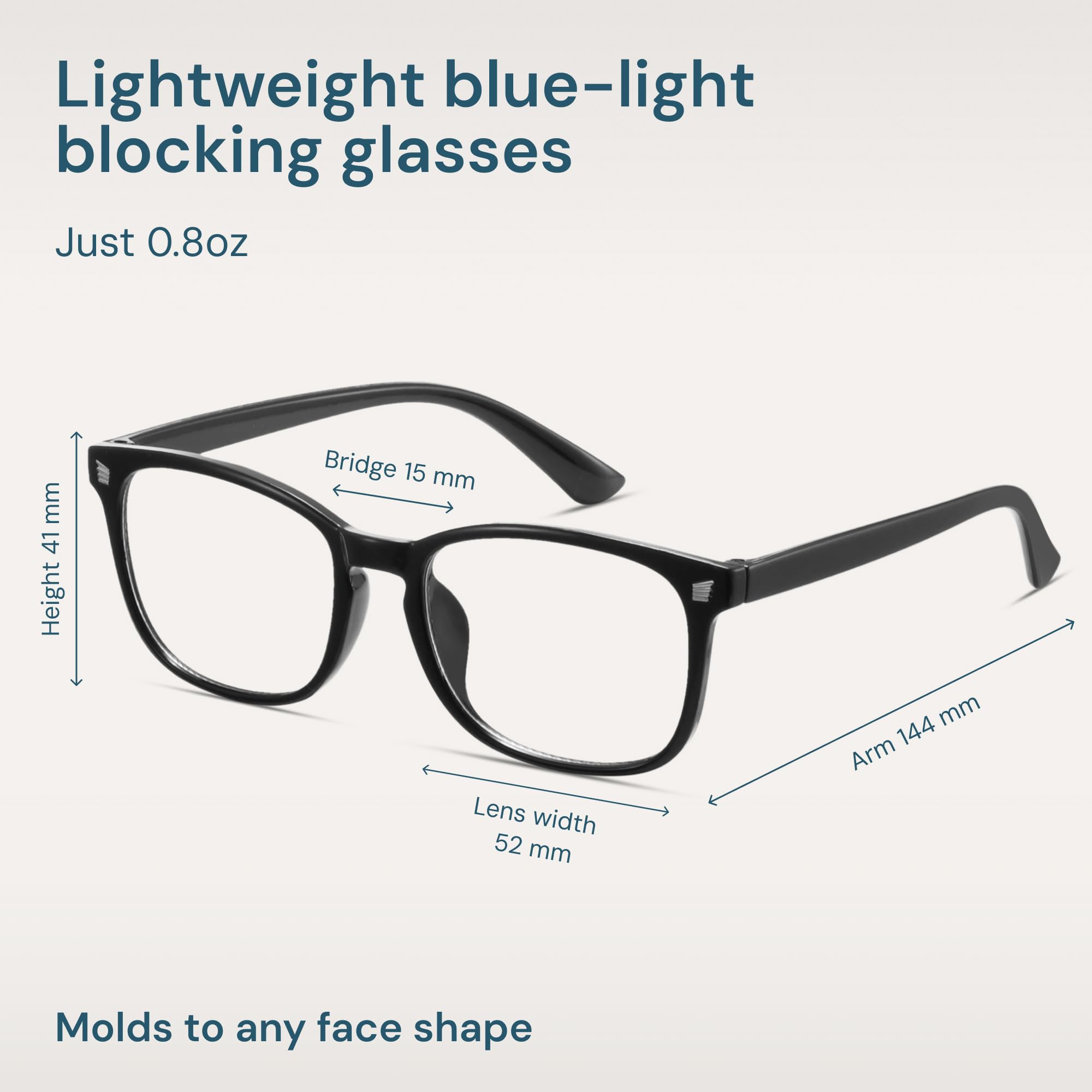 Kacamata Anti Cahaya Biru Ring - Gaming Glasses Uv ulasan dan harga
