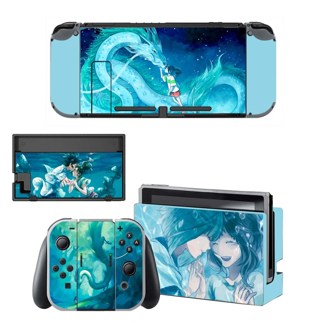 Stiker Pelindung Anime Chihiro - Nintendo Console Switch Lite ulasan dan harga
