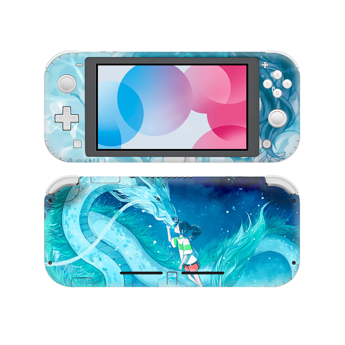 Stiker Pelindung Anime Chihiro - Nintendo Console Switch Lite ulasan dan harga