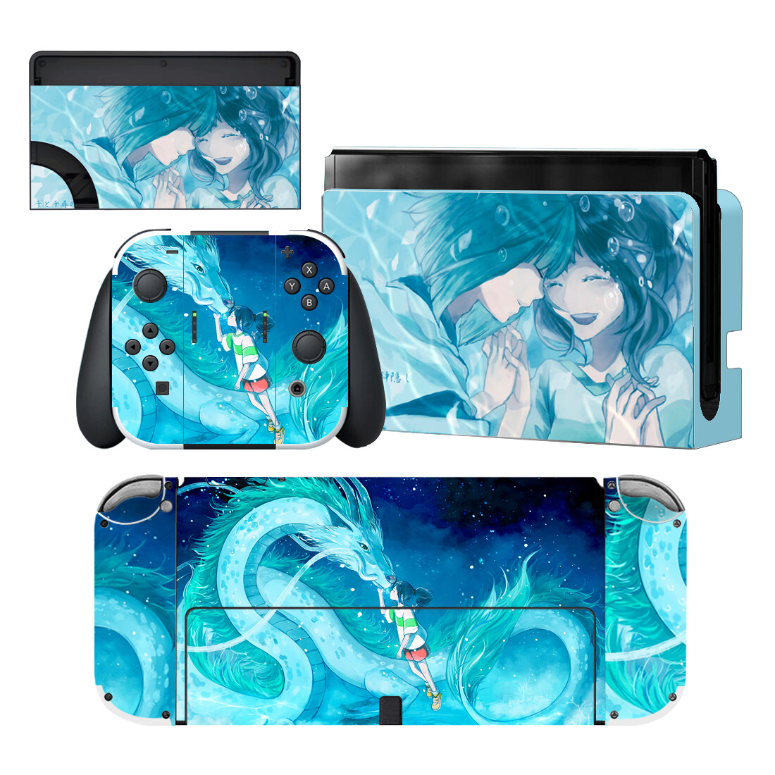 Stiker Pelindung Anime Chihiro - Nintendo Console Switch Lite ulasan dan harga