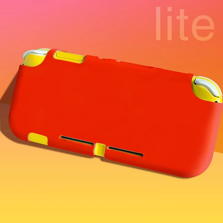 Casing Warna Polos untuk Konso - Nintendo Console Switch Lite ulasan dan harga