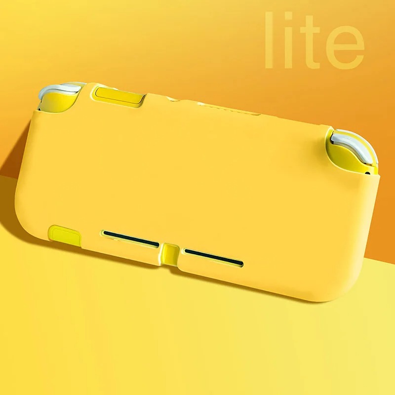 Casing Warna Polos untuk Konso - Nintendo Console Switch Lite ulasan dan harga