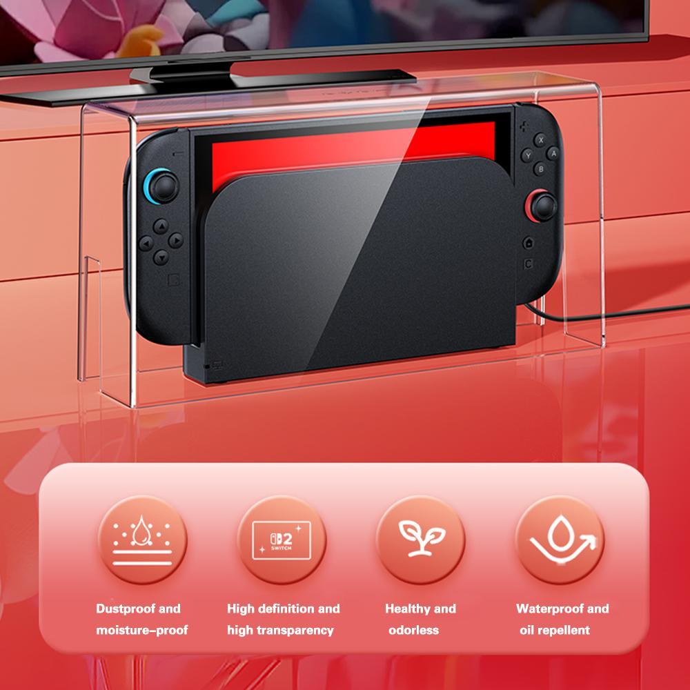 Casing Pelindung Anti Debu HD  - Gaming Console Display Case ulasan dan harga