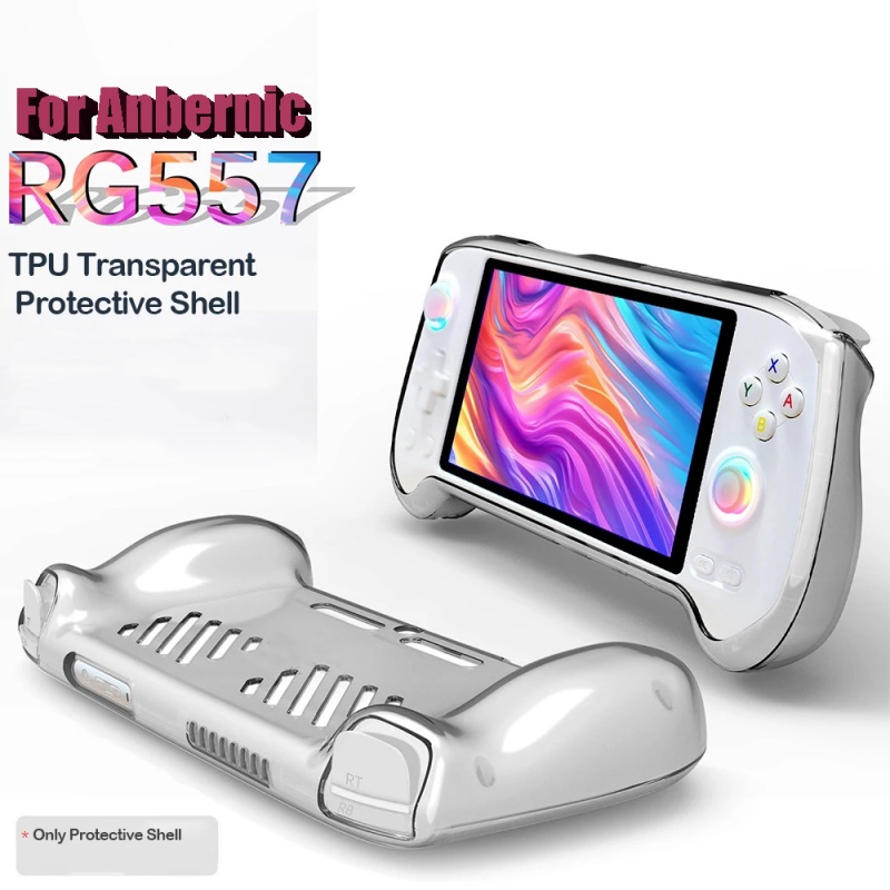 Untuk Anbernic RG557 Casing Pe - Gaming Console Holder ulasan dan harga