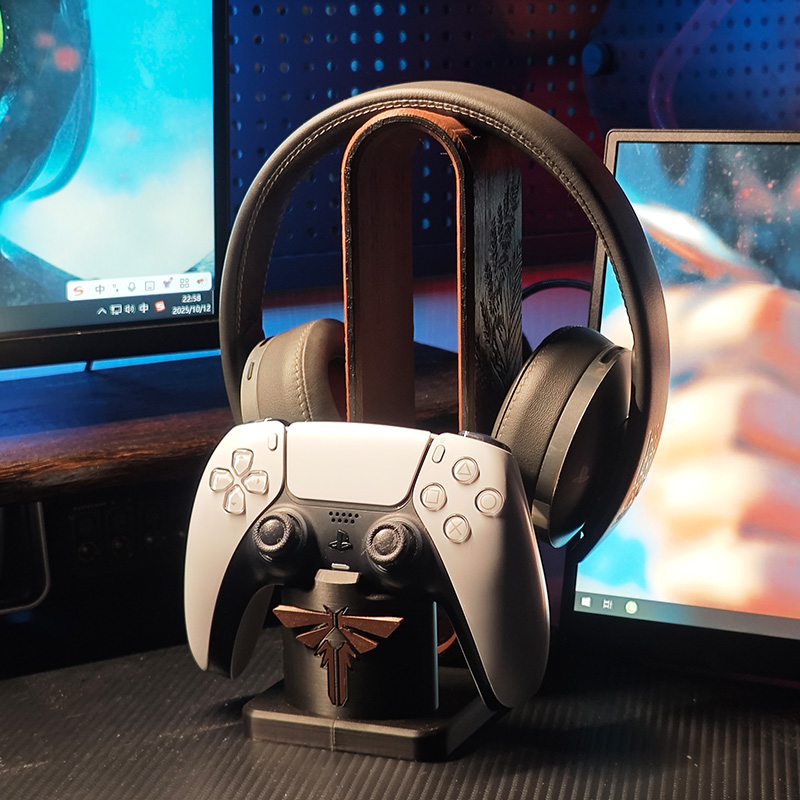 Penyangga Earphone Bertema Ani - Gaming Console Setup ulasan dan harga