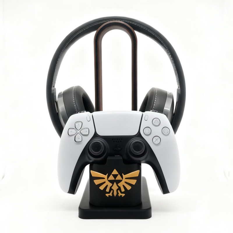 Penyangga Earphone Bertema Ani - Gaming Console Setup ulasan dan harga