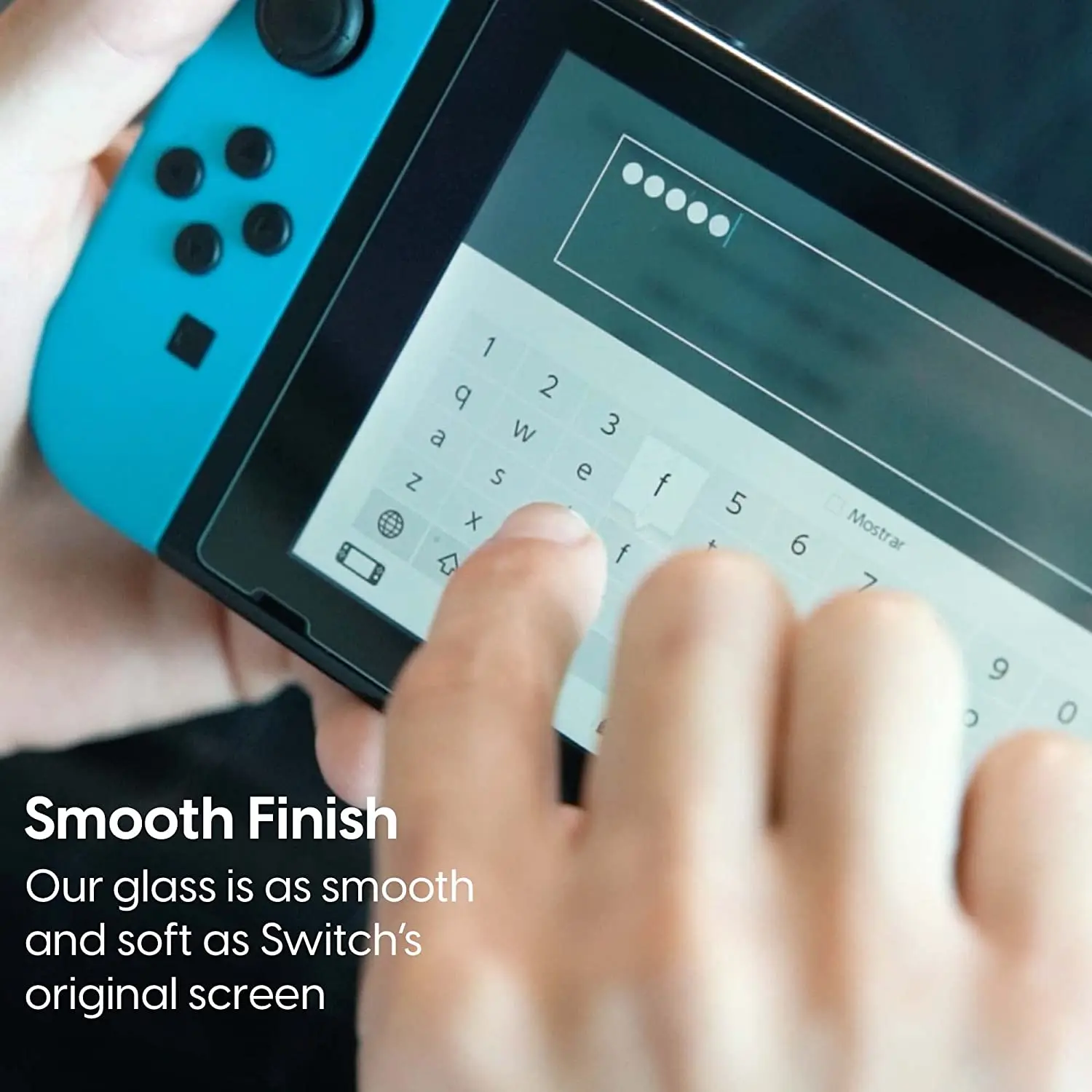 Pelindung layar kaca antigores - Nintendo Console Switch Lite ulasan dan harga