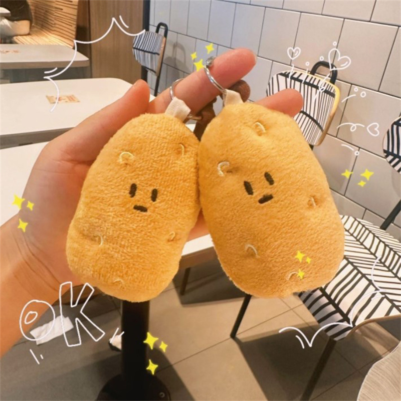 Gantungan kunci Plushie sayura - Gaming Console Keychain ulasan dan harga