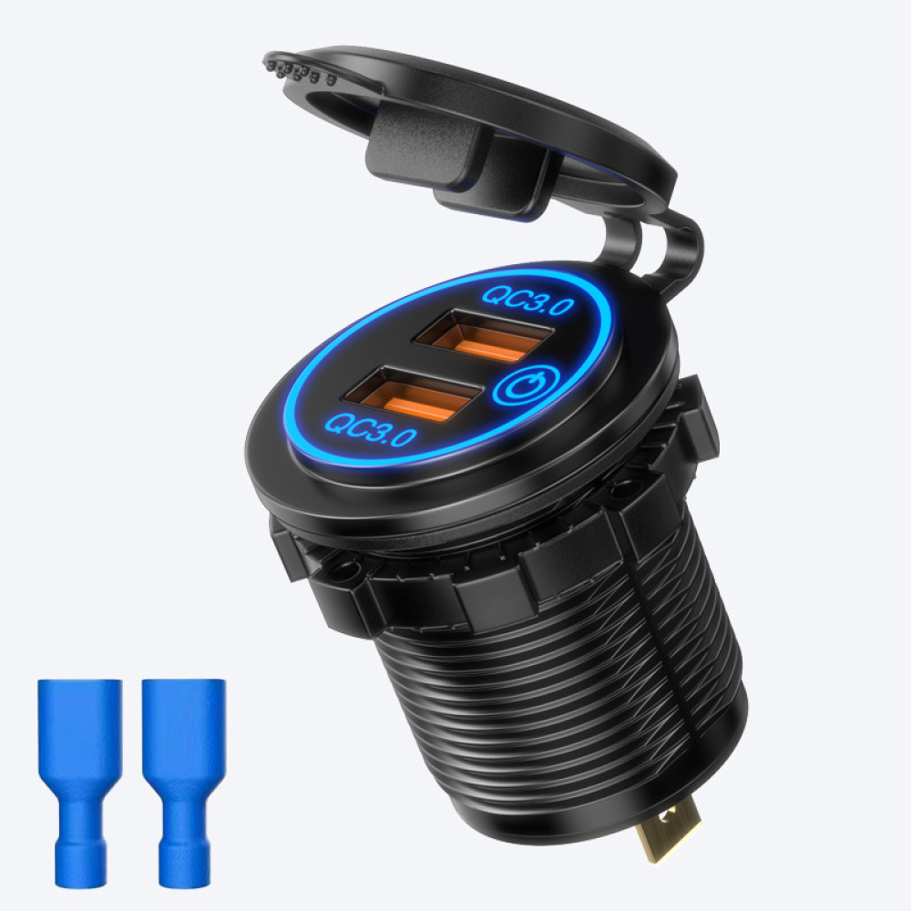 Pengisi Daya Motor Dual USB PD - Gaming Console For Phone ulasan dan harga