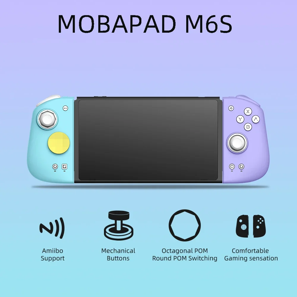 MOBAPAD Gamepad M6/M6 HD Gemin - Gaming Console For Phone ulasan dan harga
