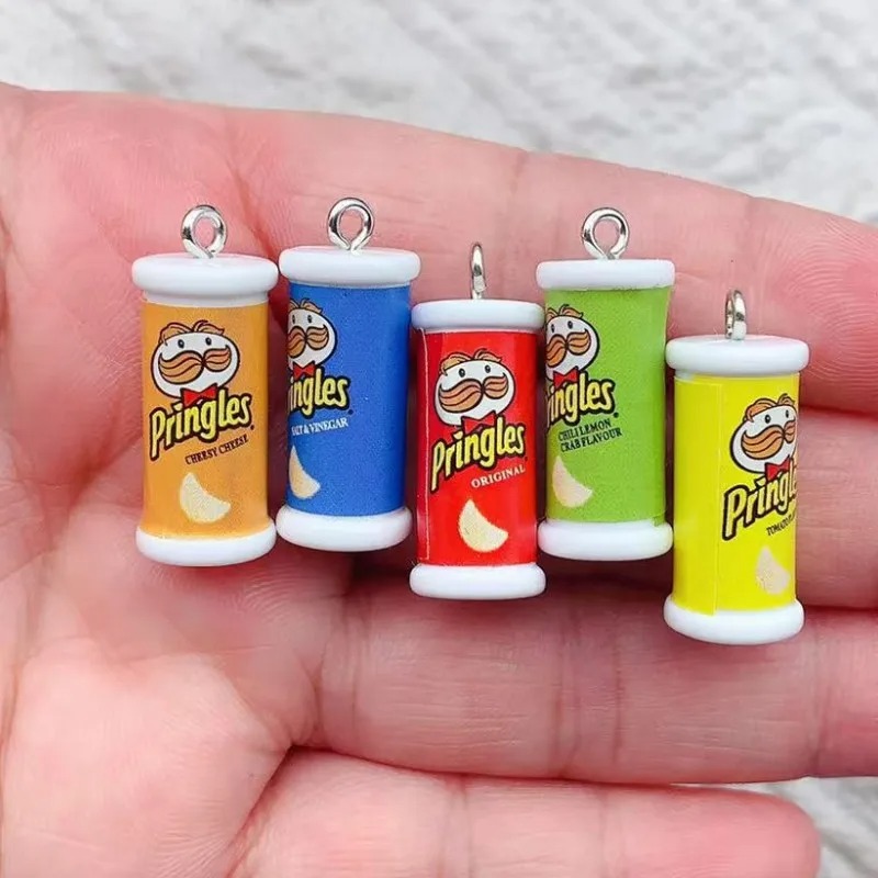 10 Buah Jimat Kotak Keripik Ke - Gaming Console Keychain ulasan dan harga