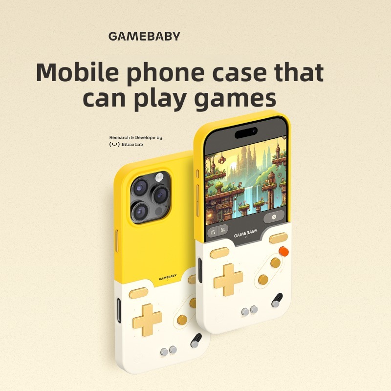 BitmoLab GAMEBABY Casing Ponse - Gaming Console For Phone ulasan dan harga