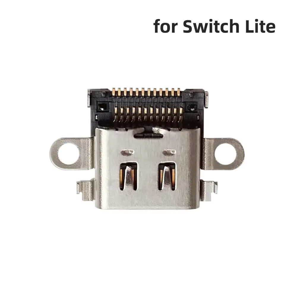 2/5/10 Buah Port Soket Pengisi - Nintendo Console Switch Lite ulasan dan harga