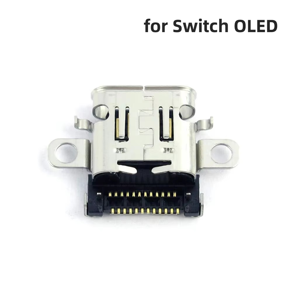 2/5/10 Buah Port Soket Pengisi - Nintendo Console Switch Lite ulasan dan harga