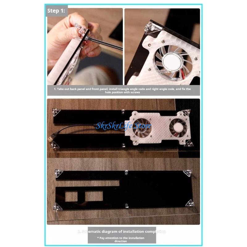 E65E Penutup Pelindung Bening  - Gaming Console Display Case ulasan dan harga