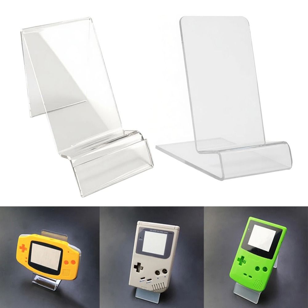 Braket Konsol Game Akrilik Tra - Gaming Console Holder ulasan dan harga