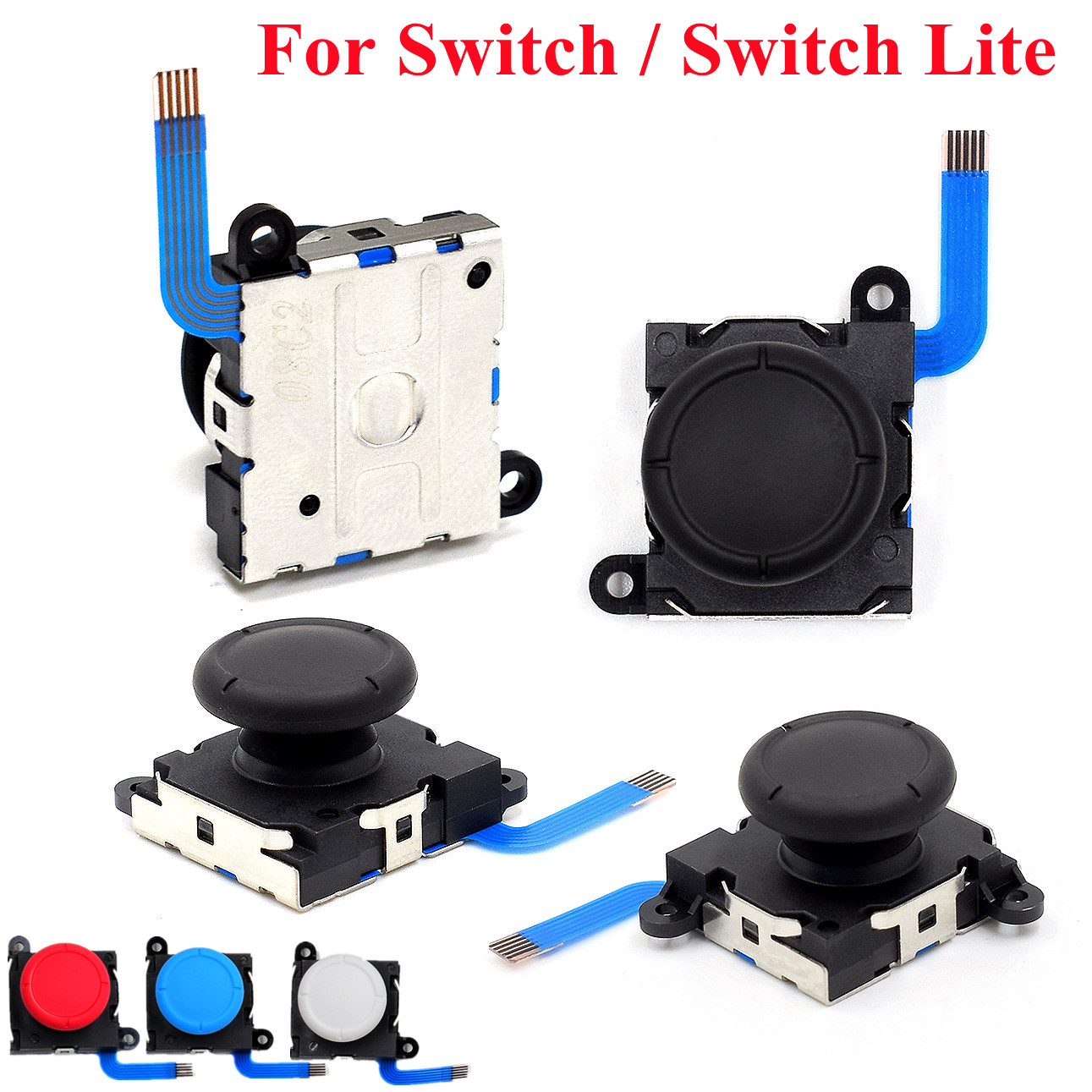 1 buah stik Sensor Analog 3D p - Nintendo Console Switch Lite ulasan dan harga