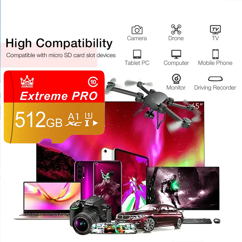 Kartu Memori Tahan Lama 512GB  - Gaming Console For Phone ulasan dan harga