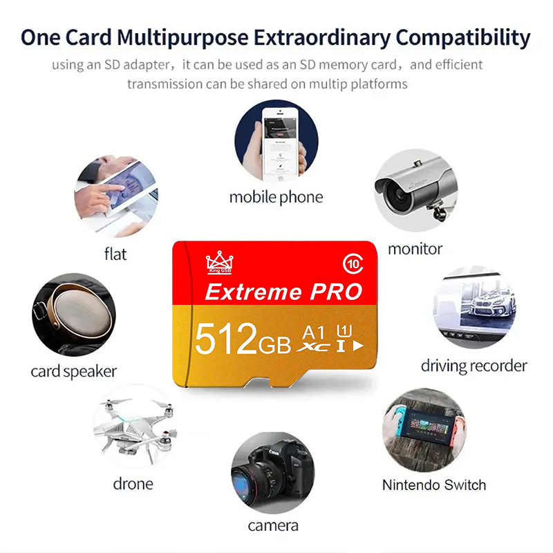 Kartu Memori Tahan Lama 512GB  - Gaming Console For Phone ulasan dan harga