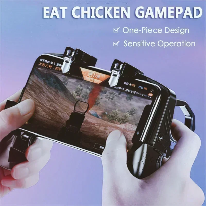 K21 ABS Aksesori Game Ponsel P - Gaming Console For Phone ulasan dan harga