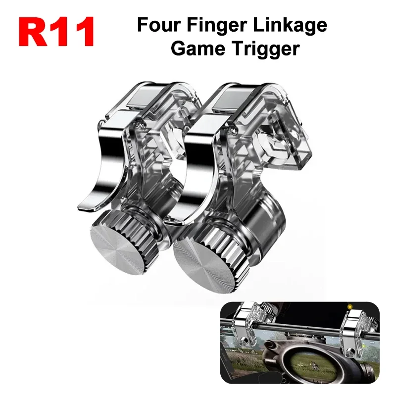 R11 Ponsel PUBG Game Trigger 4 - Gaming Console For Phone ulasan dan harga