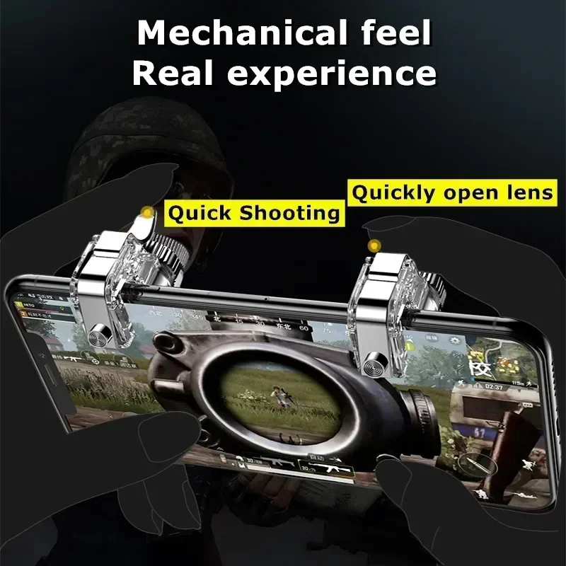 R11 Ponsel PUBG Game Trigger 4 - Gaming Console For Phone ulasan dan harga