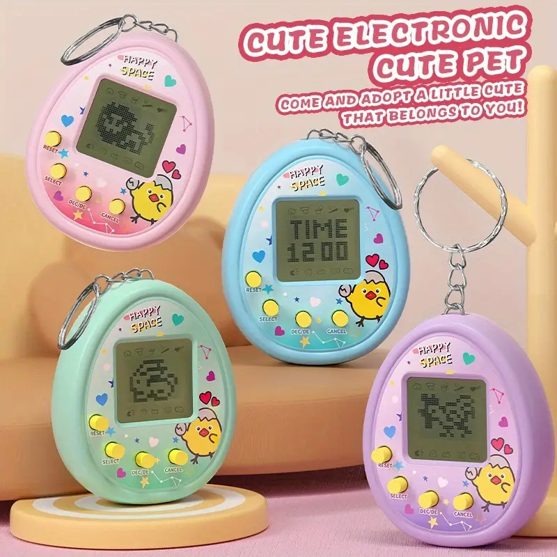 Konsol Permainan Hewan Pelihar - Gaming Console Keychain ulasan dan harga