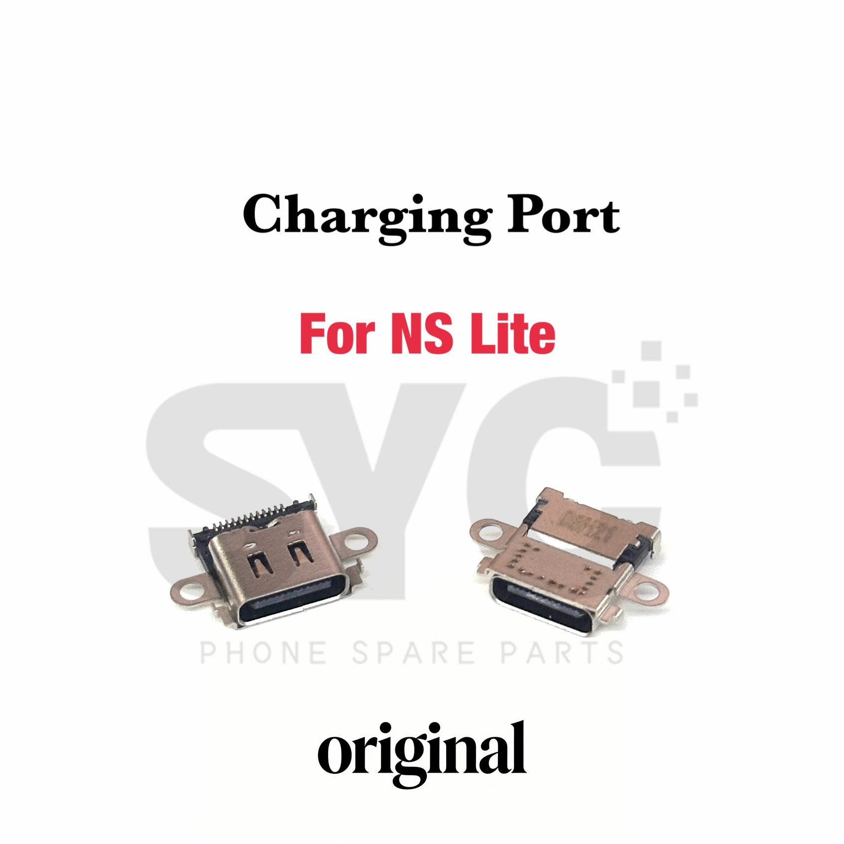 Port Pengisian Daya USB Asli u - Nintendo Console Switch Lite ulasan dan harga