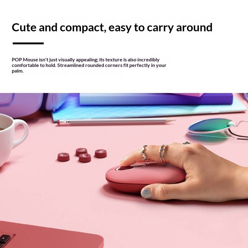 Mouse Logitech M350 POP Ramah  - Gaming Console Logitech ulasan dan harga