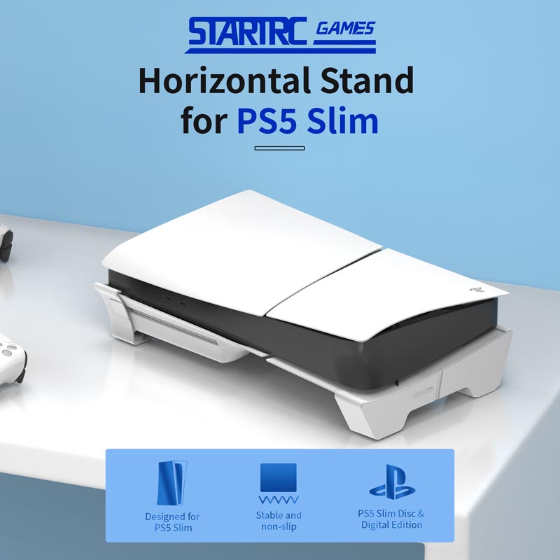 Penyangga Horizontal untuk Kon - Gaming Console Holder ulasan dan harga