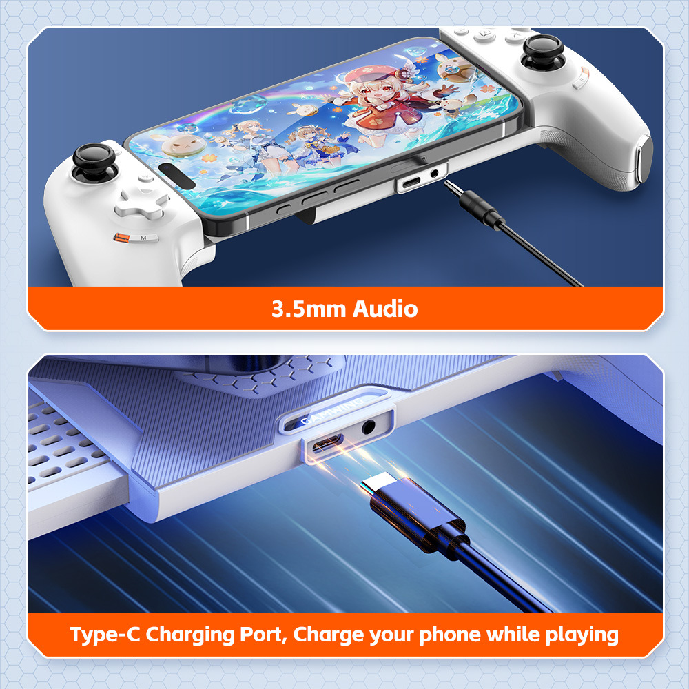 Gamwing Aobing Max Tipe-c AB01 - Gaming Console For Phone ulasan dan harga