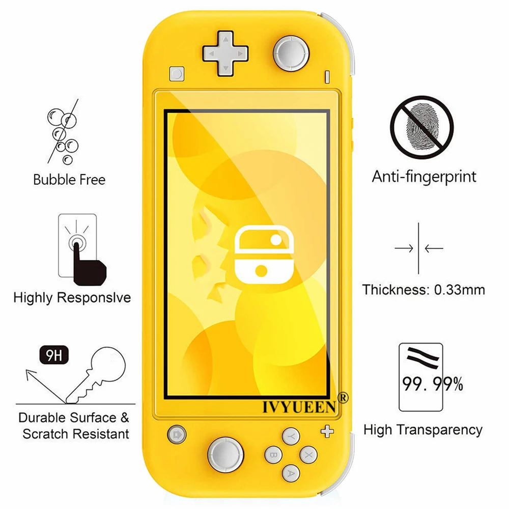 IVYUEEN konsol Mini Anti gores - Nintendo Console Switch Lite ulasan dan harga