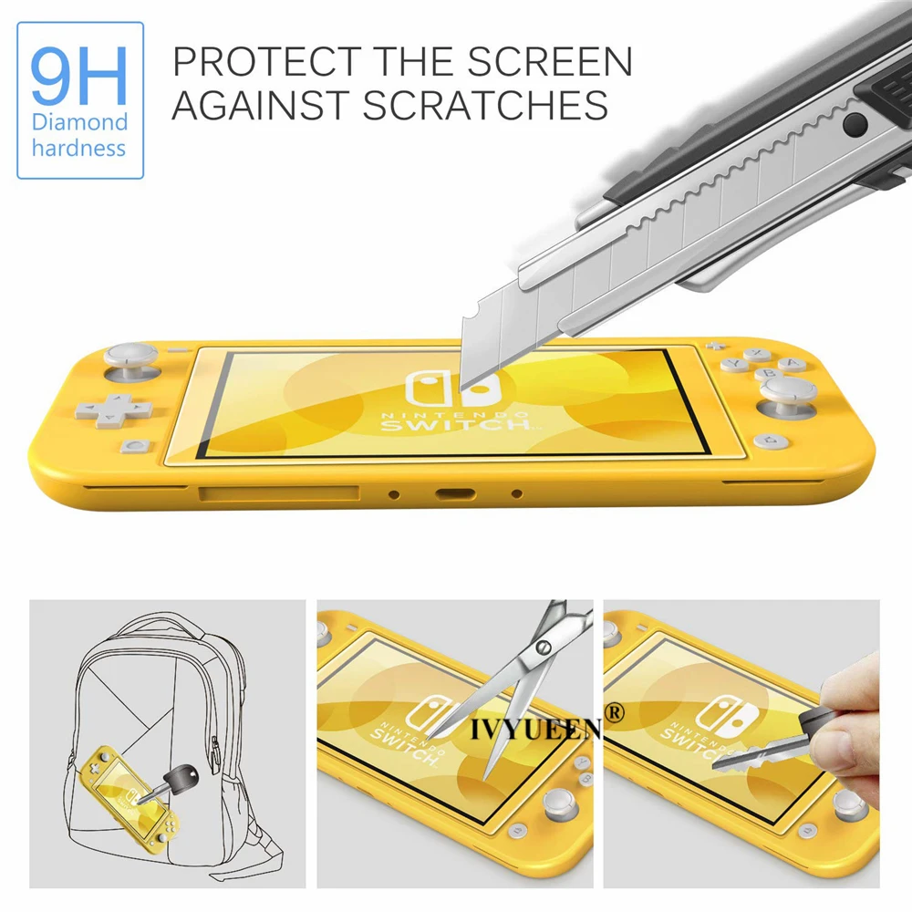 IVYUEEN konsol Mini Anti gores - Nintendo Console Switch Lite ulasan dan harga