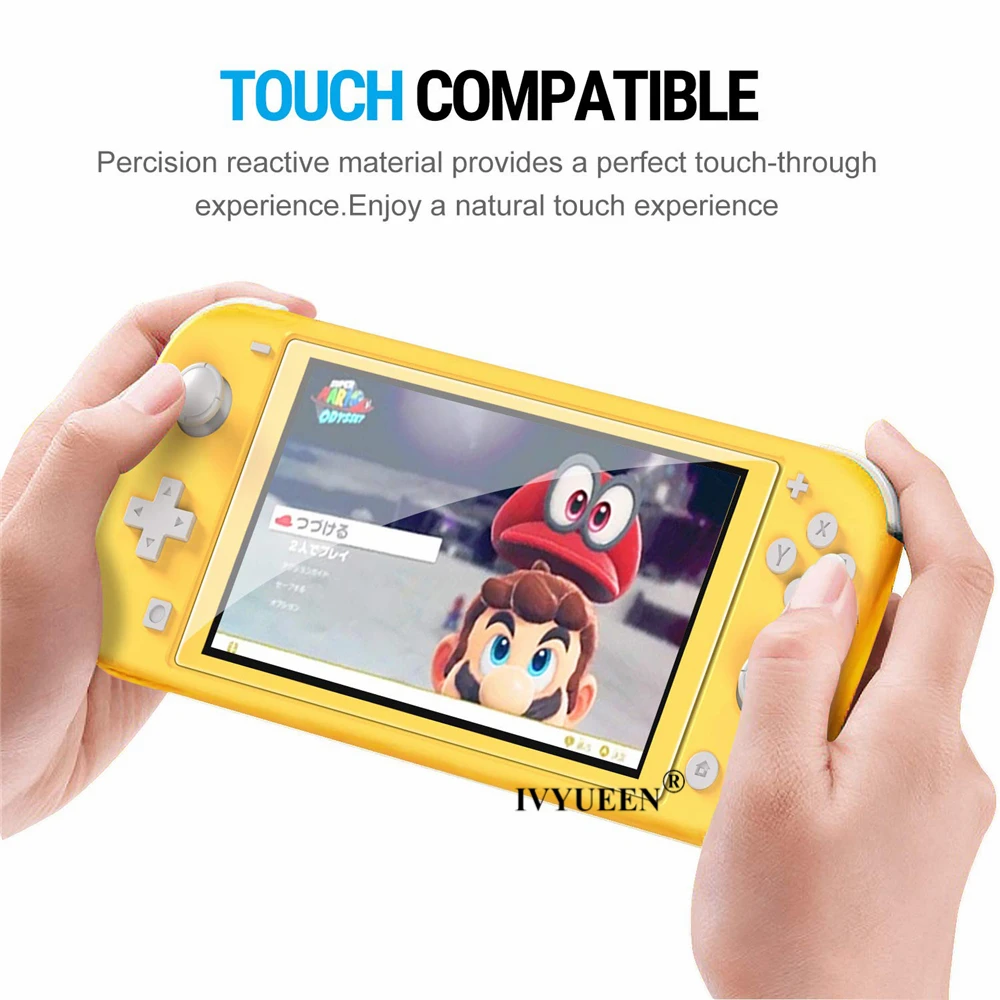 IVYUEEN konsol Mini Anti gores - Nintendo Console Switch Lite ulasan dan harga
