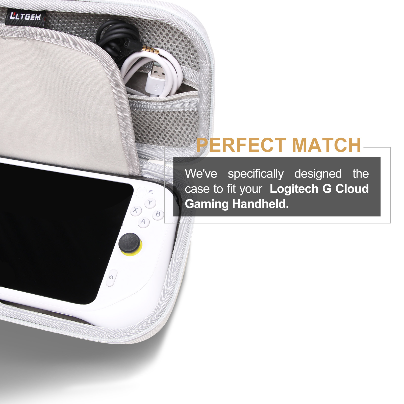 Casing Keras LTGEM Eva untuk T - Gaming Console Logitech ulasan dan harga